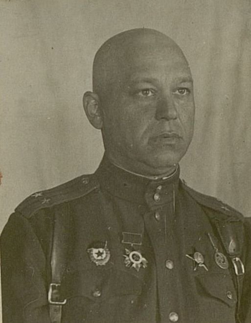 Фотография: Подполковник интендантской службы Нестеренко Николай Петрович. Заместитель командира 53 Гвардейской стрелковой дивизии по тылу