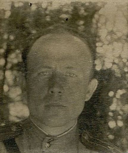 Image: Major Ivanov Sergey Ivanovich. Commander of the 38th tank regiment