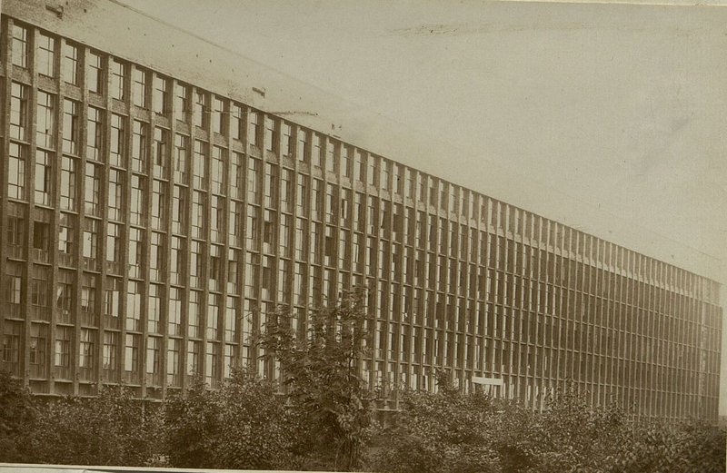 Фотография: Здание госпиталя № 414 в г. Свердловске 1941-1945 гг.