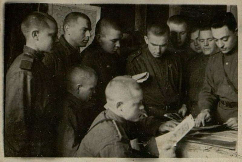 Фотография: Боевая и политическая подготовка
