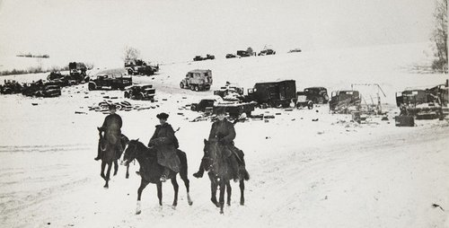 Разгром немцев под Москвой