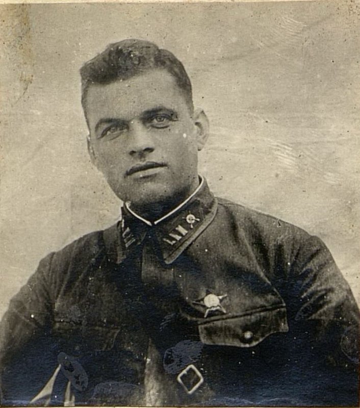 Image: Commander of the 181st Infantry Regiment Lieutenant Colonel Sokolov
