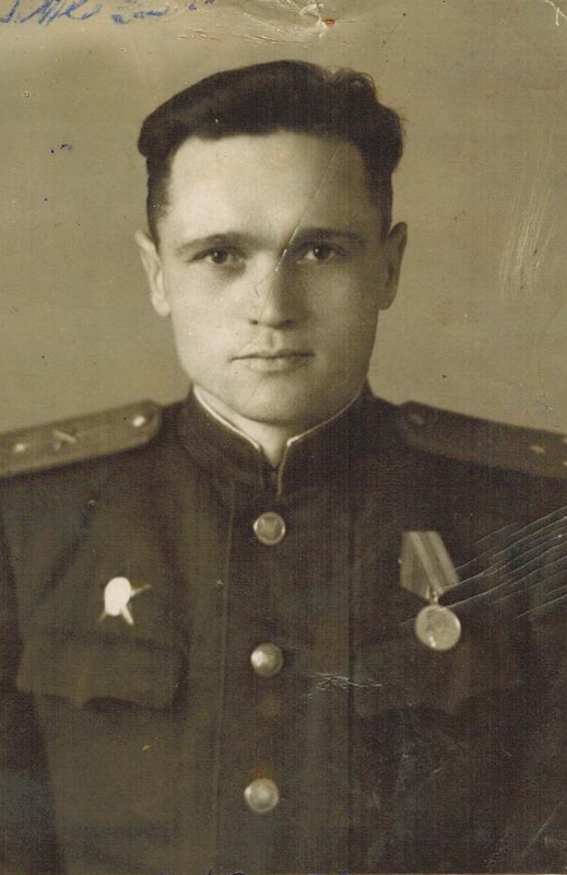 Поберей Михаил Дмитриевич