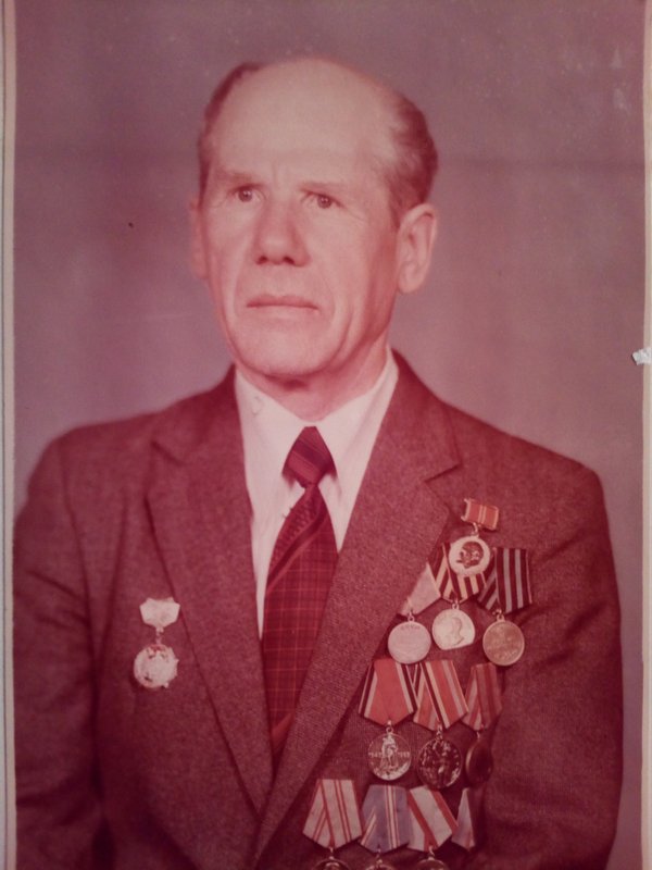 Максимов Полиект Александрович