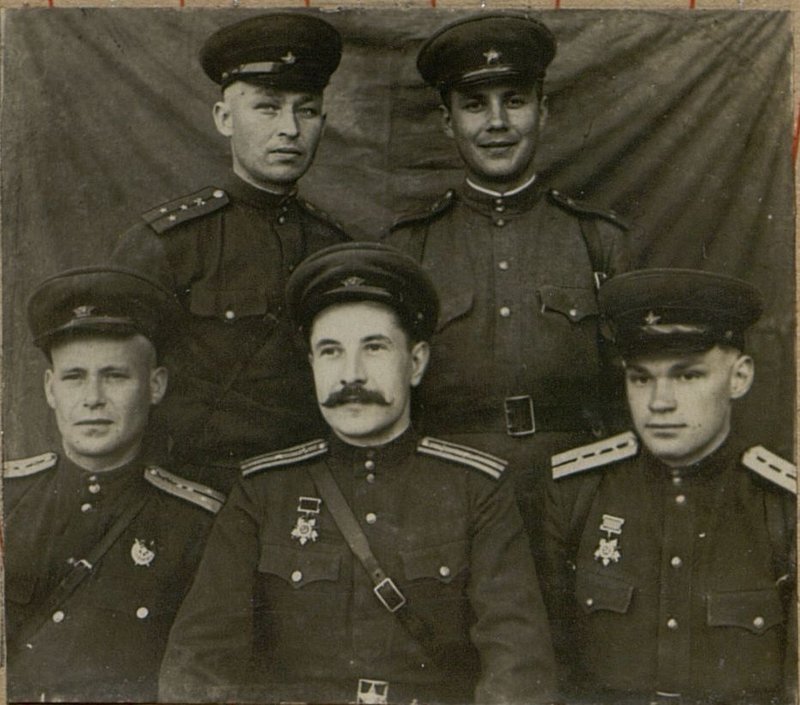 Фотография: Сбор связистов Западного фронта
