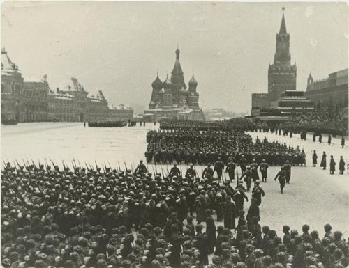 Парад на Красной площади