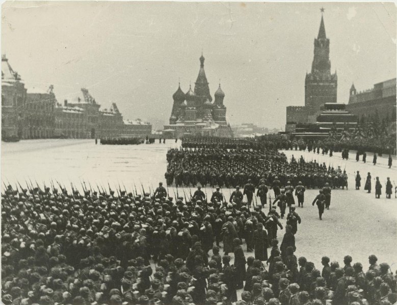 Parade on the Red Square