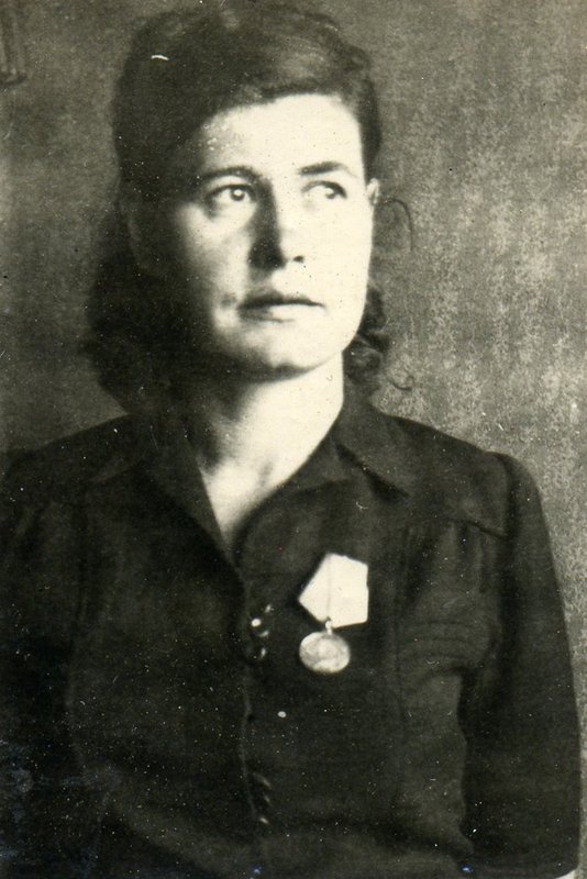 Penkina A.R., ward nurse of the 2nd medical department of the evacuation hospital No. 3659