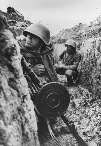 Подготовка к атаке