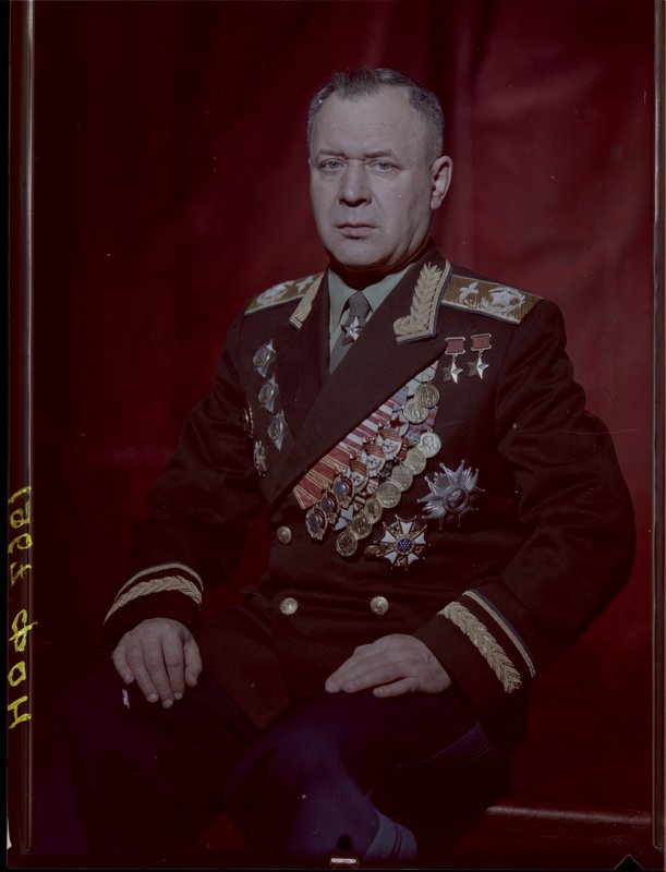«Главный маршал авиации А.А.Новиков.»