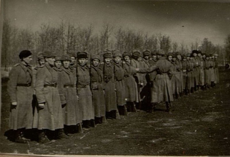 Фотография: Боевая подготовка