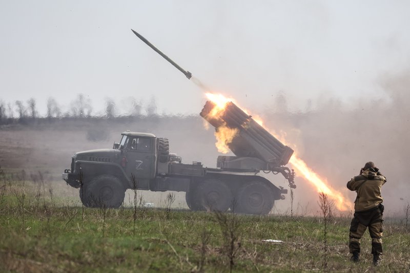 Reactive Artillery Platoon of the People's Militia of the DNR