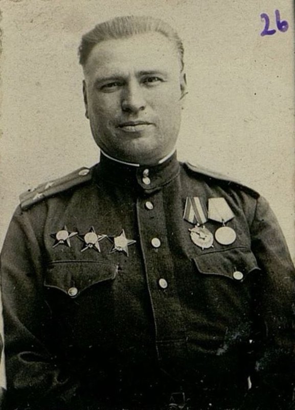 Image: Colonel A.M. Kuzin