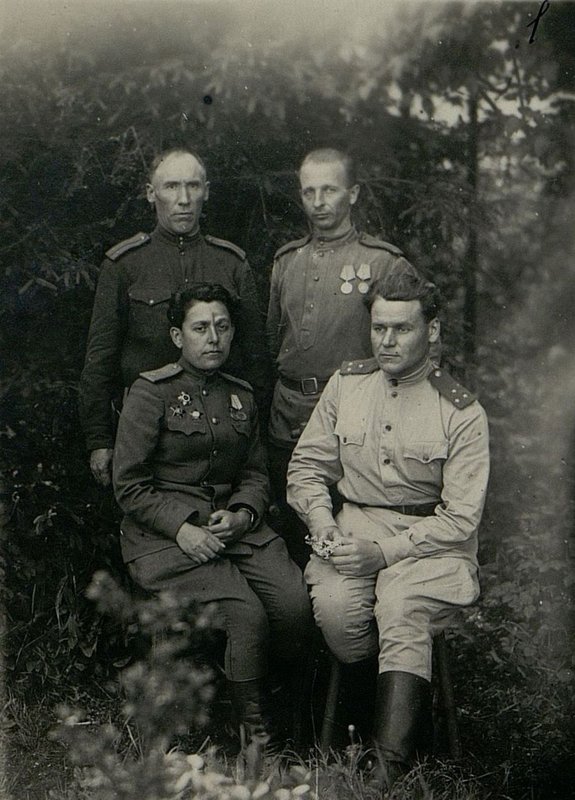 Image: Secret section workers