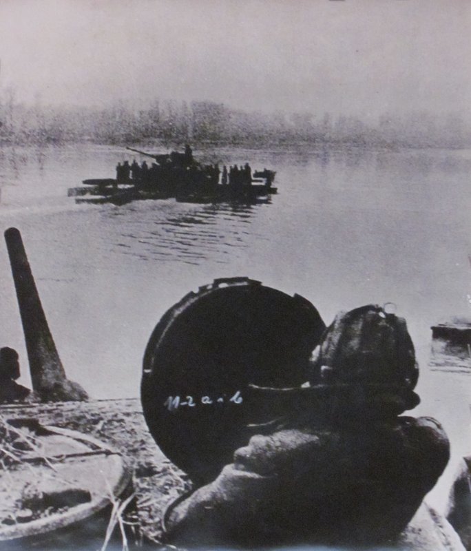 Переправа советских войск у Батины, Батинская битва 1944