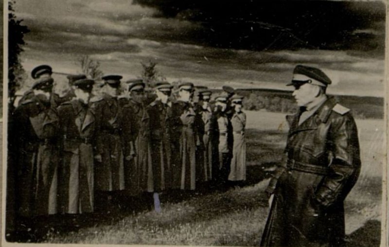 Фотография: Занятия на переправе