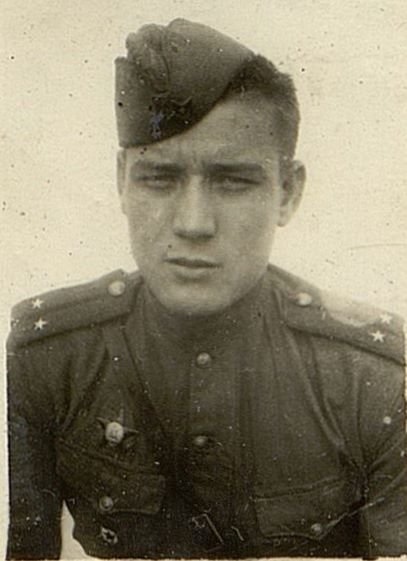 Фотография: Гвардии лейтенант. Косоруков Иван Константинович командир взвода