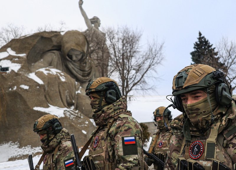 Departure of volunteers from Volgograd to SVO Zone