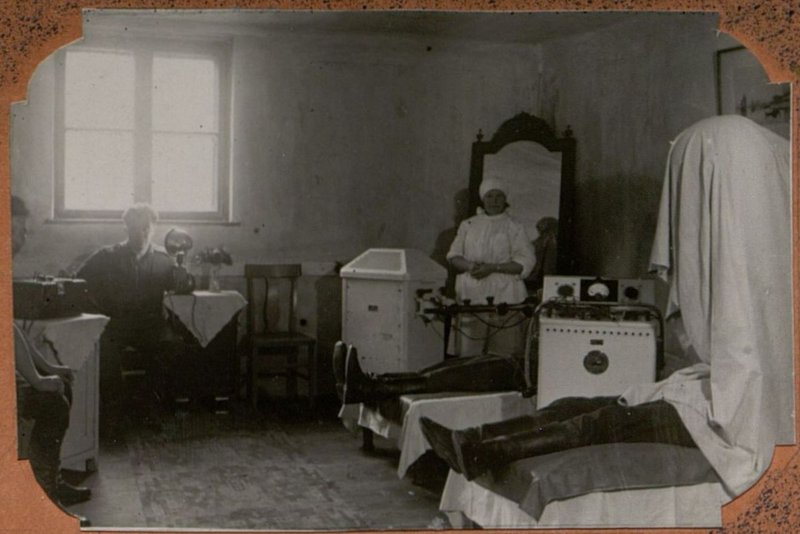 Image: Electrotherapy
