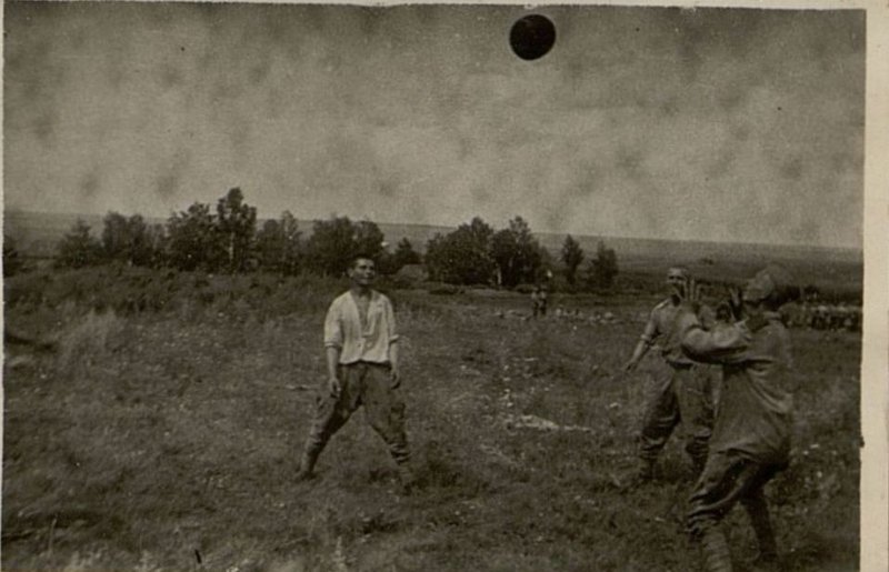 Фотография: Футбол, волейбол