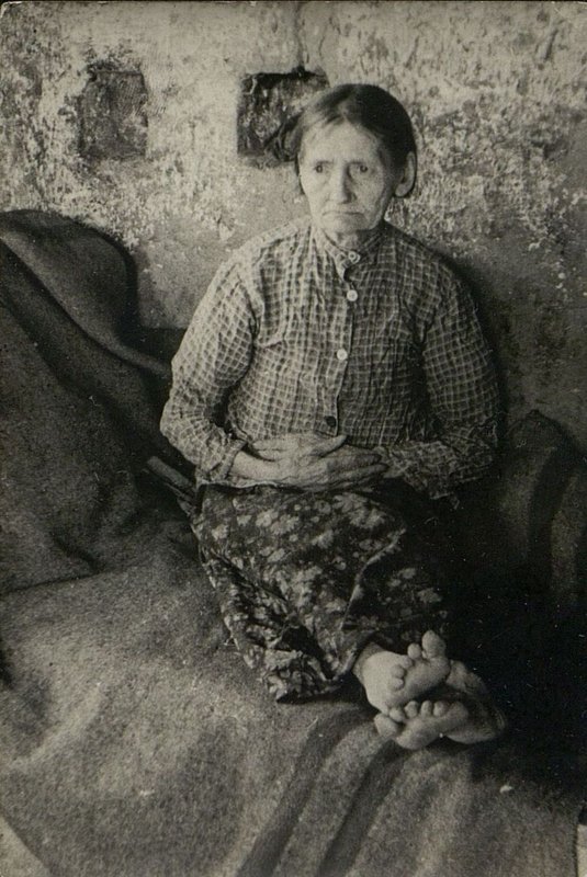 Image: Old woman Epifanova Tatiana Alekseevna