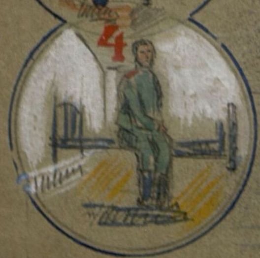 Image: Album "Description of the combat activities of the army field hospital for lightly wounded 5281"