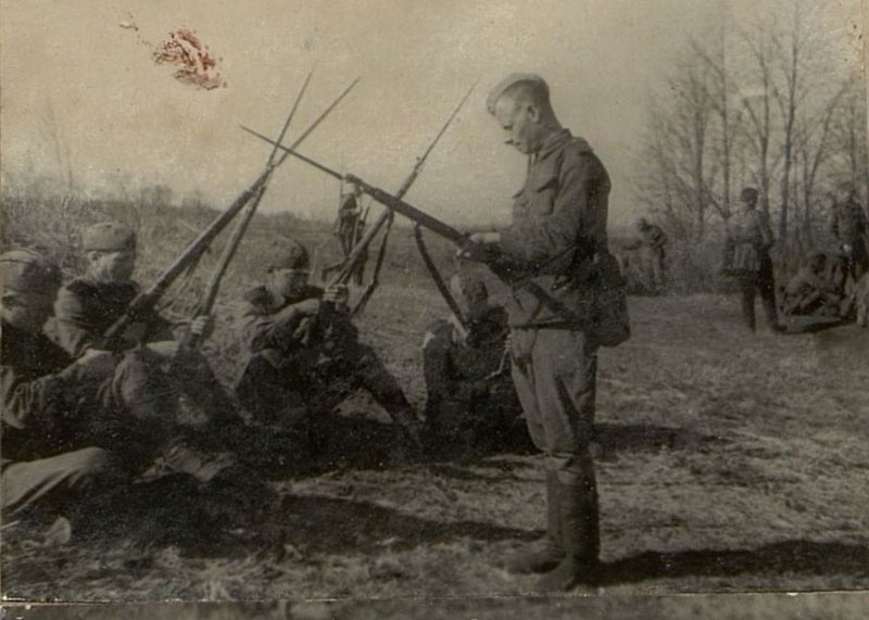 Фотография: Огневая подготовка