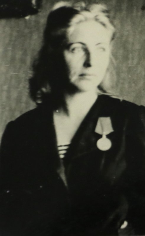 Kuzmina K.I., surgical nurse of the 1st medical department of the evacuation hospital No. 3659