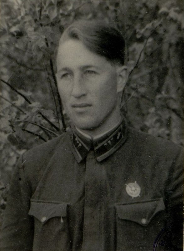 Image: Chief of Staff of the Brigade Lieutenant Colonel Makarov Nikolay Konstantinovich