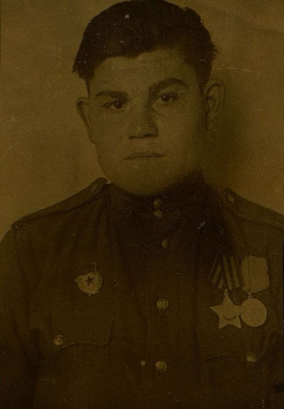 Image: Guard petty officer Urazgildeev