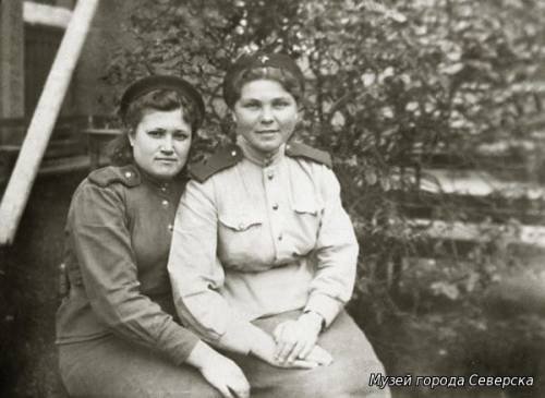 Medical Company doctors of the 47th Separate Brigade of the 1st Tkachev Strike Army.