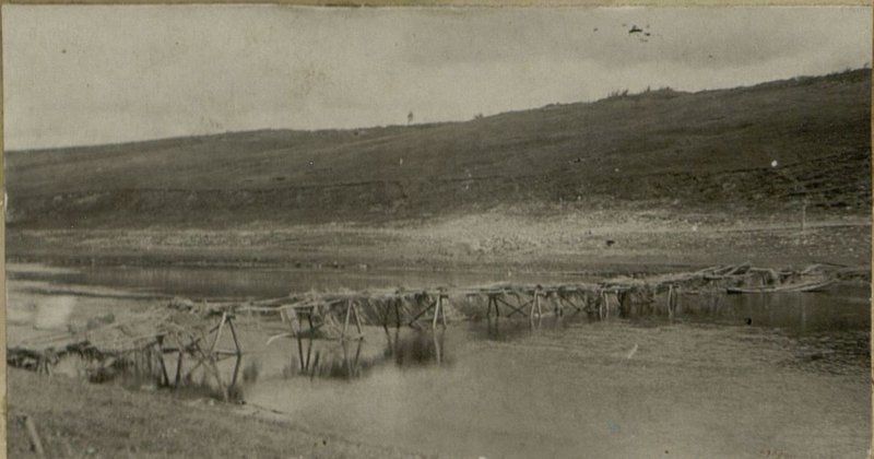 Фотография: Переправа через р. Гжать