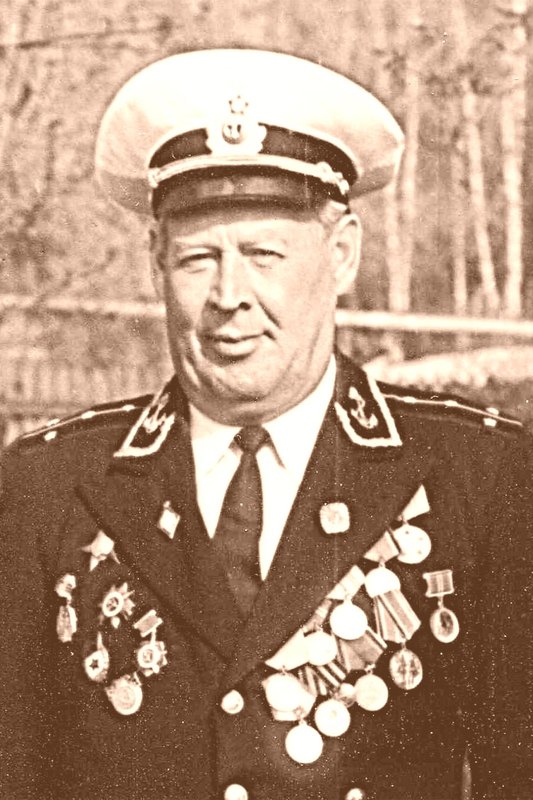 Pavlov Boris Aleksandrovich