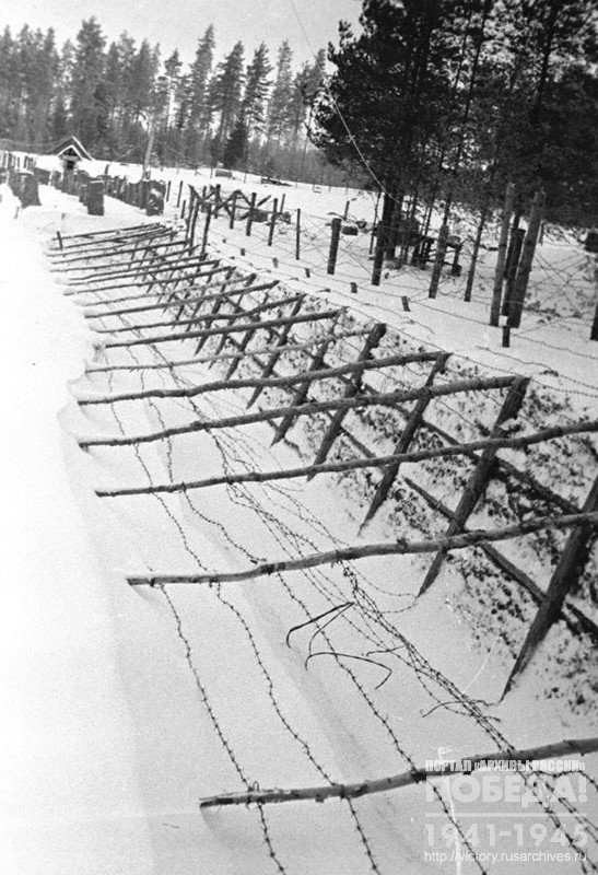 Finnish wire obstacles