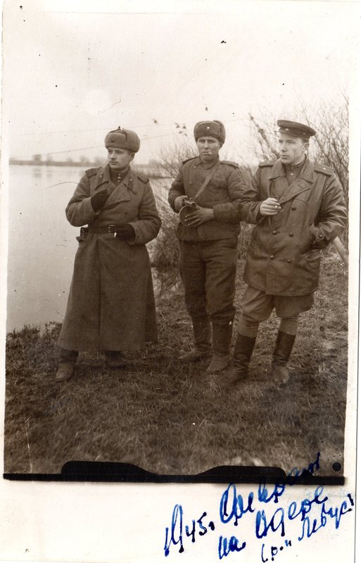 After the capture of the bridgehead on the West Bank of the river Oder. Germany