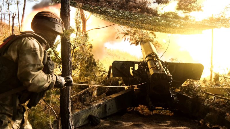 CMD's "Giatsint-B" Howitzer Strikes in SMO Zone. A 152-mm "Giatsint-B" howitzer is in combat use in the Special Military Operation zone
