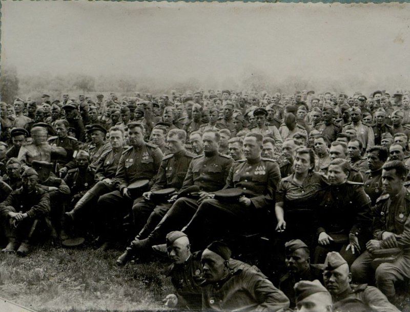 Фотография: Праздник победы в подразделениях