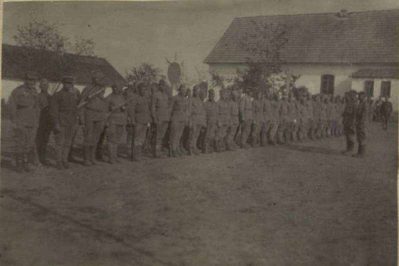 Image: Relief of the guard  in hospital