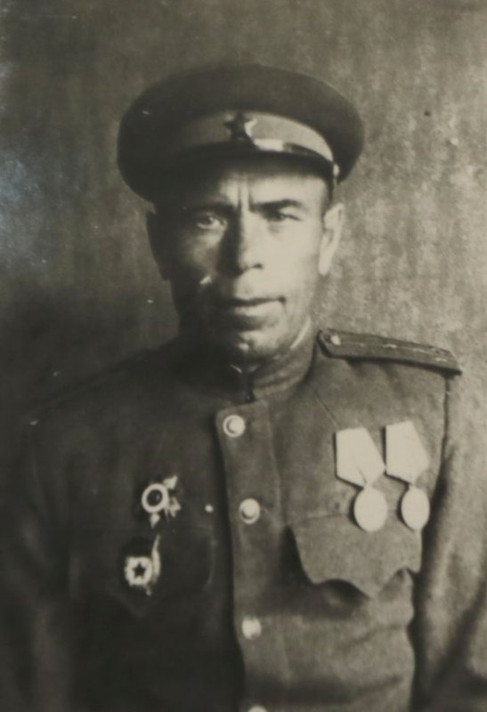 Lemeschak I.M., Guard Lieutenant, propagandist of the evacuation hospital No. 3659