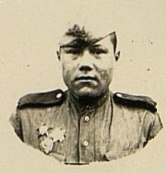 Image: Red Army soldier Osipov