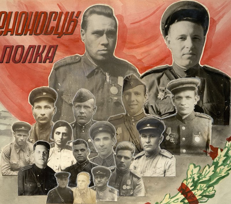 Image: Order bearers of the regiment