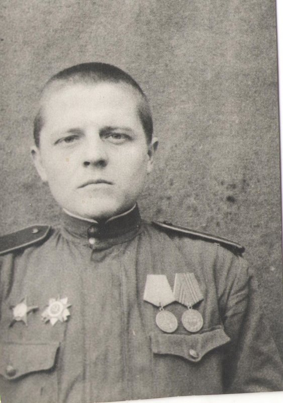 Холин Михаил Антипович