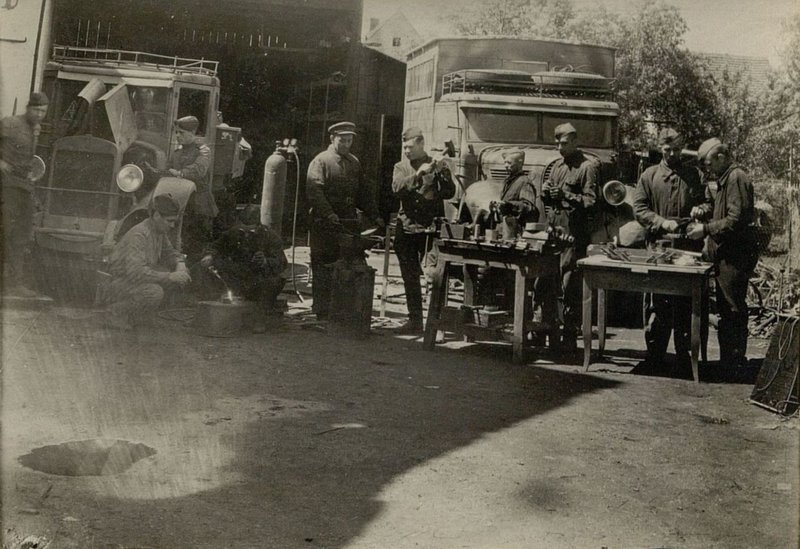Фотография: Ремонт автомоторов