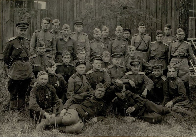 Фотография: Рационализаторы 23 района авиационного базирования - делегаты техконференции