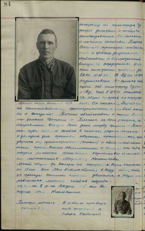 Оригинальный образ: Капитан Хорохонов И.И.