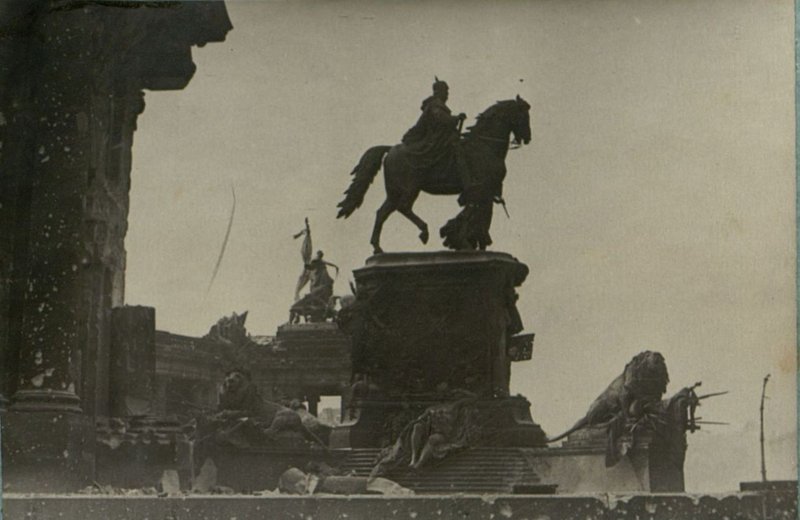 Image: Monument to Kaiser Wilhelm