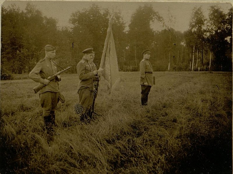 Фотография: Журнал боевых действий 518 армейского инженерного батальона