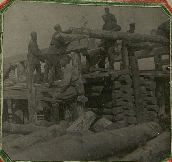 Фотография: Журнал боевых действий 518 армейского инженерного батальона