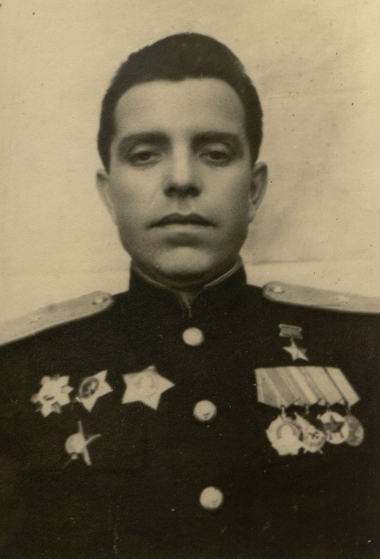 Фотография: Командир 36 стрелкового корпуса Генерал-майор, Герой Советского Союза К.И. Провалов