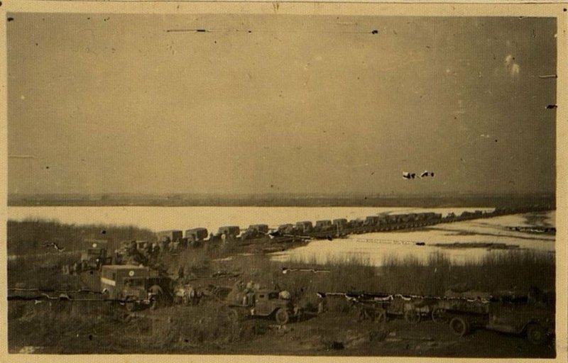 Фотография: Мост в действии